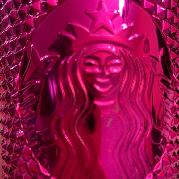 Starbucks Bling Edition Sangria Studded Tumbler. 24 oz - Picture 5 of 5